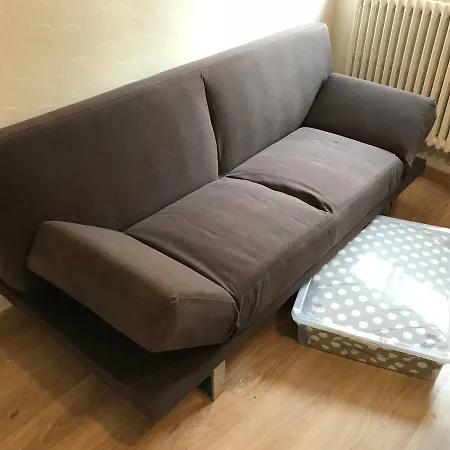 Lumineux T2 Vieille 3 Pers Parking Gratuit - By La Source D'orfee 滨海布洛涅