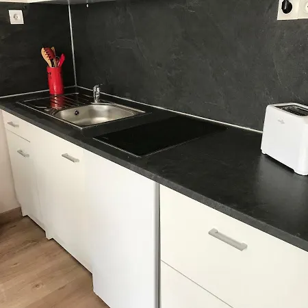 公寓 Lumineux T2 Vieille 3 Pers Parking Gratuit - By La Source D'orfee *