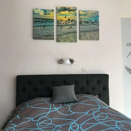 公寓 Lumineux T2 Vieille 3 Pers Parking Gratuit - By La Source D'orfee 滨海布洛涅