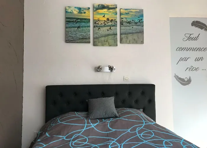 Appartement Lumineux T2 Vieille 3 Pers Parking Gratuit - By La Source D'orfee Boulogne-sur-Mer