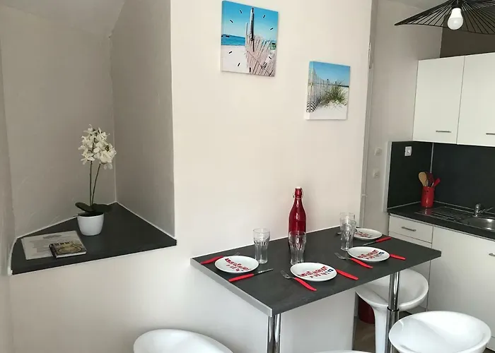 Appartement Lumineux T2 Vieille 3 Pers Parking Gratuit - By La Source D'orfee