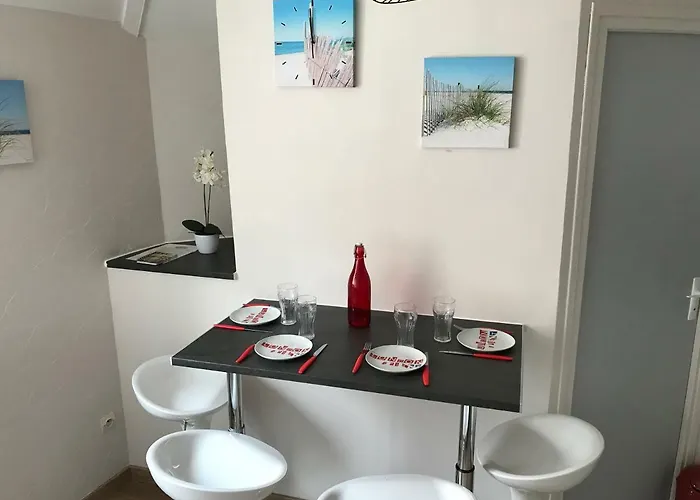Lumineux T2 Vieille 3 Pers Parking Gratuit - By La Source D'orfee Boulogne-sur-Mer
