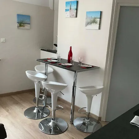 아파트 Lumineux T2 Vieille 3 Pers Parking Gratuit - By La Source D'orfee 볼로뉴쉬르메르