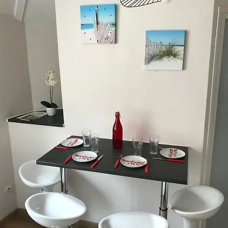Lumineux T2 Vieille 3 Pers Parking Gratuit - By La Source D'orfee Boulogne-sur-Mer