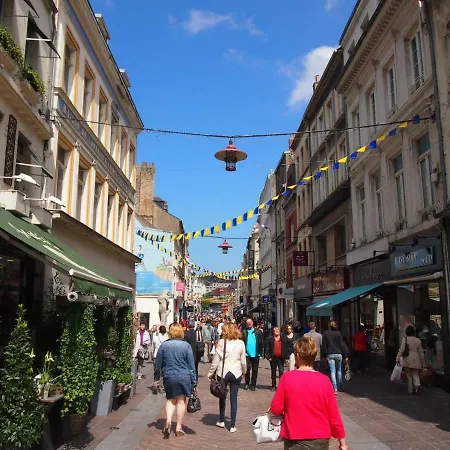 Lumineux T2 Vieille 3 Pers Parking Gratuit - By La Source D'orfée Appartamento Boulogne-sur-Mer