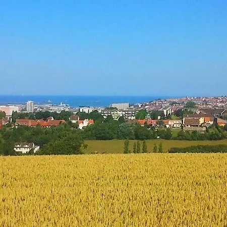 아파트 Lumineux T2 Vieille 3 Pers Parking Gratuit - By La Source D'orfee 볼로뉴쉬르메르